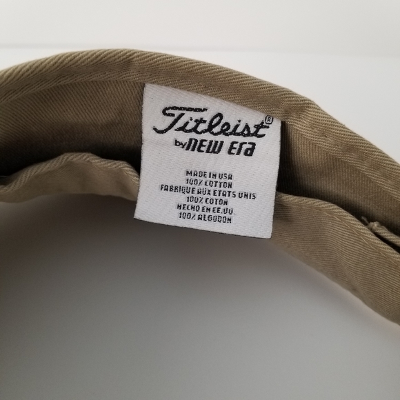 Titleist Accessories Footjoy Titleist New Era Adjustable Golf Visor